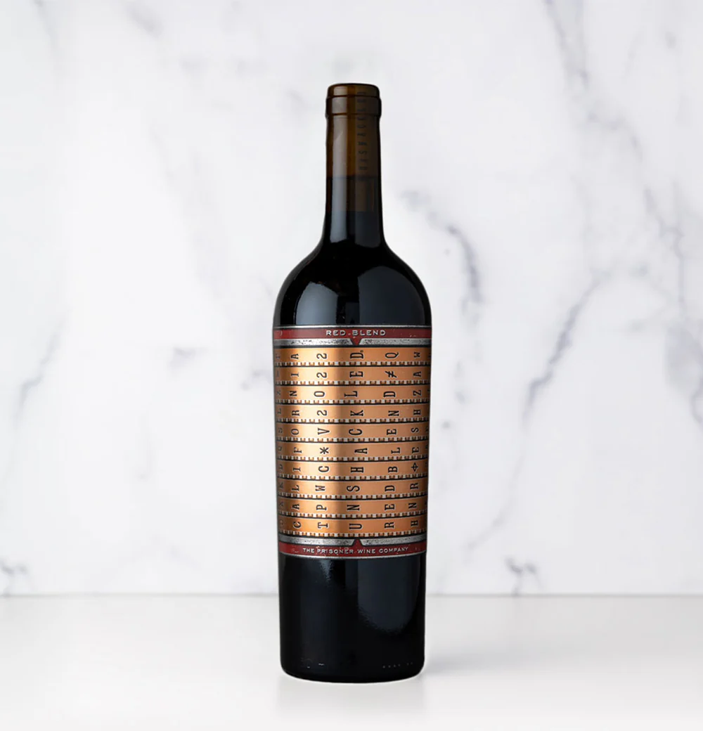 2023 UNSHACKLED RED BLEND CALIFORNIA - Image 2