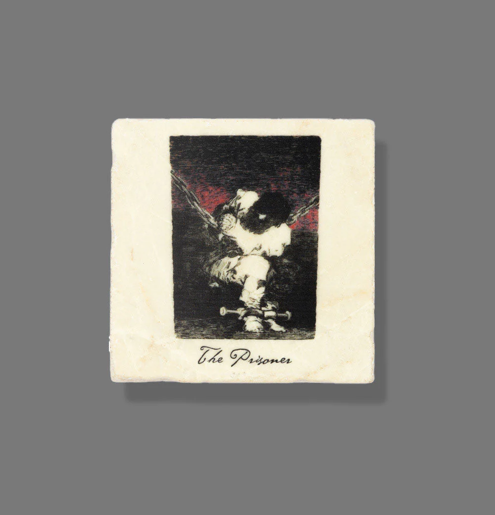 The Prisoner Marble Coasters - Image 2